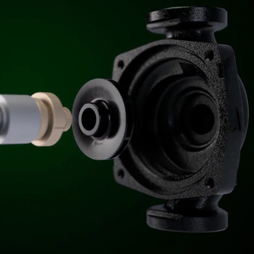 VELEZ-DAB-02 Bomba DAB despiezada